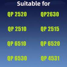 Suitable For One‑Blade Shaver Electric Trimmer Replacement Kit, Compatible With QP2520/QP2530/QP2630/QP6510/QP6520/QP2523 - Black - View 9