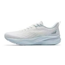 Sepatu Lari Kulit Tahan Air Anta Lingfeng 2 untuk Wanita, Sepatu Olahraga Peredam Guncangan Gaya Baru Musim Gugur untuk Siswa Sekolah Menengah - Papirus/Biru Beku-7 - View 6