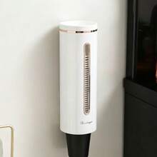 Disposable Cup Holder Automatic Cup Dispenser Water Cup Paper Cup Punch-Free Water Dispenser Storage Rack Household Wall-Mounted - A - View 7