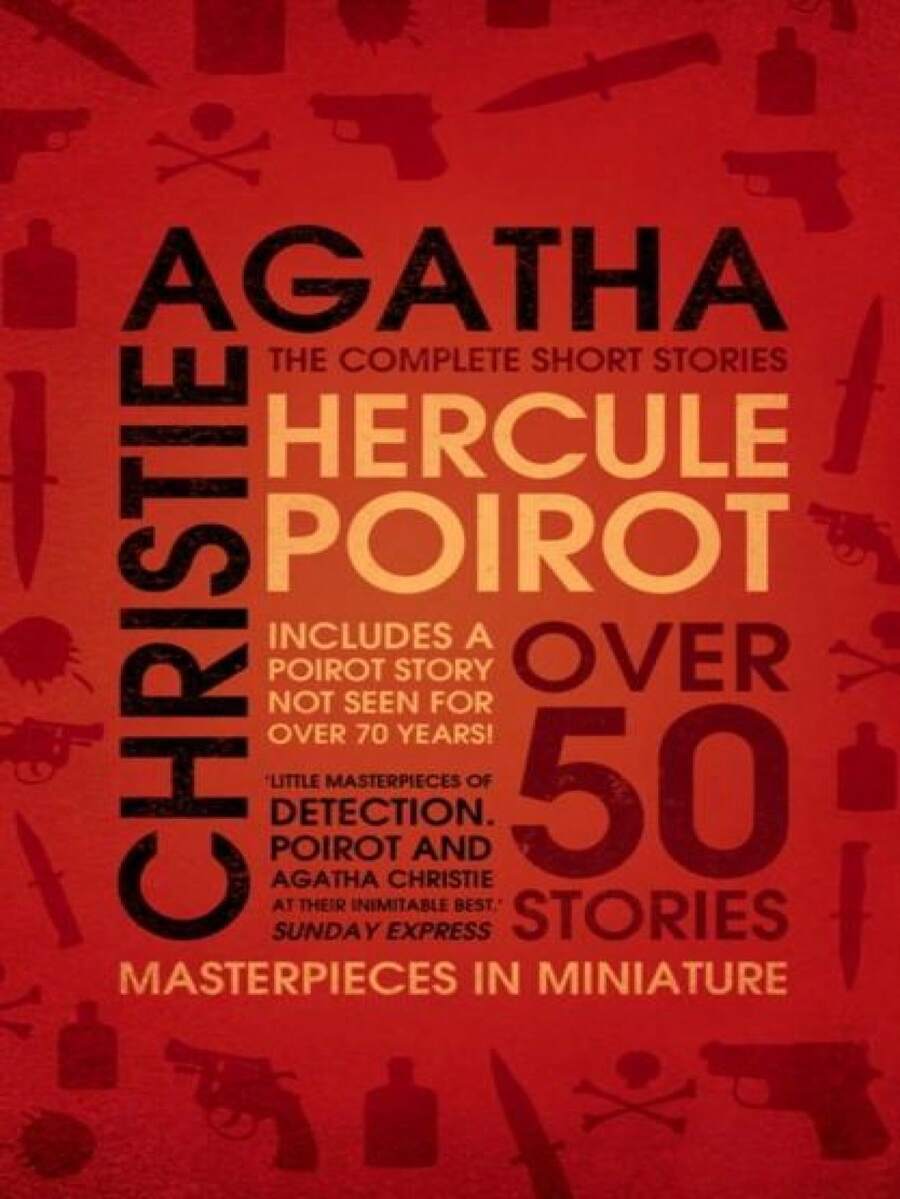 HERCULE POIROT COMP SHORT STOR - Single Book - View 1