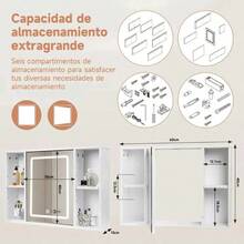 Medicine Cabinets - White - View 2