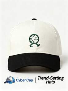 1pc Men's Trucker Hat Adjustable Design Stylish Embroidered Five-Panel Cap Perfect For Casual Wear, Parties Travel - Multi-color - View 11