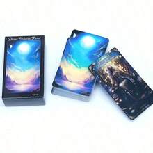 Divine Celestial Tarot Cards Fortune Telling Game - White - View 5