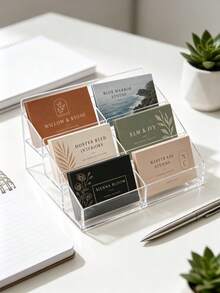 20/200/500/1000pcs Customized Double-Sided Business Cards, Personalized Business Card Printing, Customizable Your Design, Professional Printed Business Cards, Unique Brand Logo Cards, Company Brand Promotion, Corporate Events And Daily Business Use, Christmas, Special Occasions - Multicolor - View 4