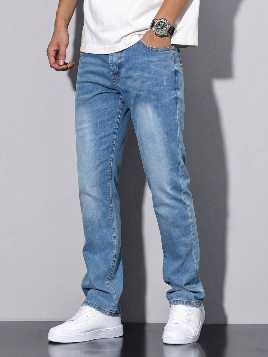 Impala Men Jeans - Medium Wash - View 1