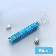 2 In 1 Keyboard Keycaps Switch Puller Opener Universal Keycap Shaft Remover Button Extractor Keyboards Accessories Kit - View 7