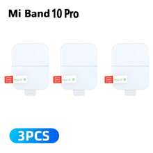 3 قطع متوافقة مع Mi Band 9 Pro /10 Pro واقي شاشة مرن وناعم 3D بتغطية كاملة فيلم حماية إكسسوارات - 3 قطعة - مشاهدة 8