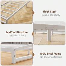 Bed Bases & Foundations - White - View 5