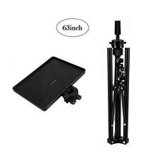 Wig Stand Tripod, Adjustable Wig Head Stand, Mannequin Head Stand For Cosmetology Hairdressing, Wig Stand Tripod With Tool Tray (Mannequin Head Not Included) - View 10