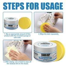JUE FISH Shoe Cleaning - White - View 11