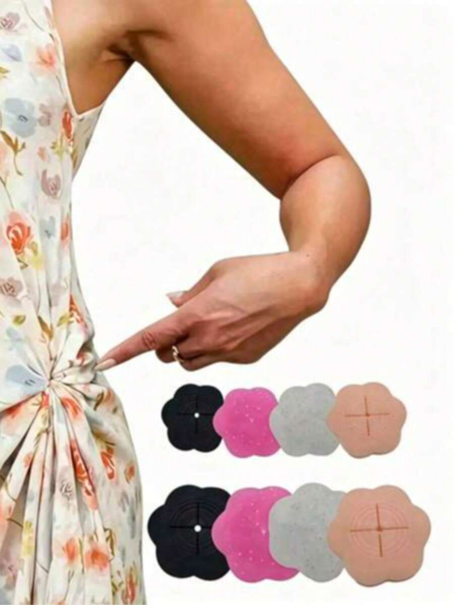 6 Pcs Women's Waist Button Fastener, Adjustable Clothing Buttons For Short Sleeve Skirt Sewing DIY