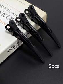 3/1pc Professional Hair Clips Salon Barber Hairpins Plastic DIY Hair Clips Hair Care And Styling Tools - Multicolor - View 8