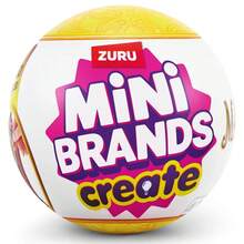 ZURU Mini Brands Creation Masterpiece Series 1 – Kotak Kapsul Resin Mini Koleksi, Mainan Acak Unik DIY untuk Kolektor Usia 8+ - MultiWarna - View 2