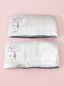 10 Pairs Grafted Eyelash Extension Patches, Eyelash Extension Tools, Eyelash Extension Pads, Lint-Free Eye Patches, Gentle And Non-Irritating, Suitable For All Eye Types, For Eyelash Extension - White - View 7