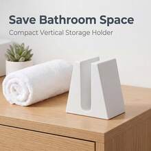 1/2pcs Trapezoidal Weight Scale Storage Stand, Vertical Floor Scale Holder For Bathroom Digital Body Scale Space Saving Organizer Minimalist Triangle Stand For Electronic Body Scale Wall-Leaning Storage - Multicolor - View 8