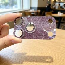 亮面相機鏡頭保護膜，適用於 iPhone 18 Pro Max/18 Pro，2026 新款酒紅色鏡頭膜，9H 硬度防刮 PC 材質，無氣泡、易安裝，高清晰透明，拍照清晰不模糊，時尚女性手機配件 - 彩色 - 查看 3