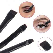 11pcs Fashion Women's Makeup Tool Set, Multi-Functional Set Including Eye Makeup Brushes, Face Makeup Brushes And Eyelash Measuring Tool - Perfect For Women's Daily Makeup, Ideal Gift For Wife And Girlfriend. - Multicolor - View 4