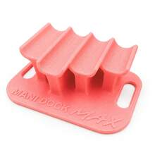 Beautizon Nailartlab Pink And White Plastic Manicure Hand Rest Holder, Professional Manicure Support Tool For Nail Artists, Suitable For Nail Salons And Home Use - Multicolor - View 12