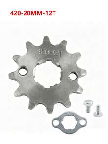 420 10/12/13/14/15/16/17/18/19 Tooth Front Engine Sprocket 17mm/20mmFor 70cc 110cc 125cc Pit Dirt Bike Replacement Accessories - A - View 29
