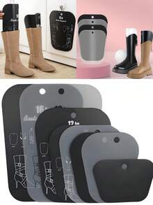 Women's High Heel Boots Shoe Rack,Long Boots Support Plate,Tall Boot Shaper, Plastic Boot Support Inserts,Support Boots Shape To Prevent Deformation, Suitable For Women's Boots, Leather Boots, Straight Boots ,Elastic Extender For Women Boots - Multicolor - View 3