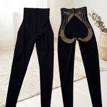 Plus Size Jumpsuits - Black - View 4