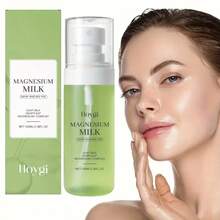 100ml Magnesium Milk Toner Mist, Daily Facial Moisturizing Water, Locks In Moisture, Nourishes And Clears Skin, Hydrating And Moisturizing, Keeps Skin Fresh And Non-Greasy - Hyaluronic Acid - View 3