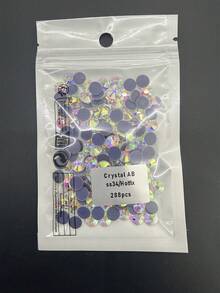 JUNAO SS3 SS4 SS5 SS6 SS8 SS10 SS12 SS16 SS20 SS30 SS34 SS40 SS50 Hotfix Glass Rhinestones Iron On Crystal Stones Hot Fix Strass For Shoes Dress - Multicolor - View 22