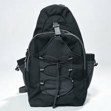 1PC New Pickleball Racket Bag, Large Capacity Multi-Compartment Tennis Badminton Pickleball Racket Storage Bag, Multi-Functional Backpack Outdoor Sports Bag, Water-Resistant Wear-Resistant Fabric, Grey/Black Optional, Suitable For Pickleball, Badminton, Tennis, Hiking And Other Outdoor Sports, Halloween Christmas New Year Gift - Multicolor - View 12