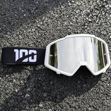 1pc Outdoor Adventure Sports Goggles, Windproof Dustproof Sandproof MX Glasses, Comfort Fit Riding Eyewear For Motocross, MTB, ATV And Bicycle Racing - Multicolor - View 11