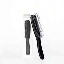 Anti-Static Steel Comb, Used For Wig Training, Specifically For Cleaning Real Hair And Synthetic Wigs - Multicolor - View 12