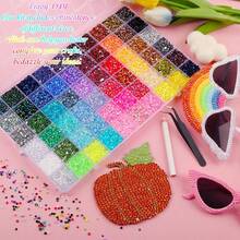 60 Colors Autumn & Fall Nail Charms Kit, Fall Nails Seasonal 3D Nail Art Decorations, DIY Embellishments For Manicure, Shoes, Water Bottles & Phone Case Decor - Multicolor - View 2