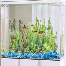 2000顆/袋 花瓶填充水晶裝飾，小號 (0.55英吋) 人造水晶石 水族造景彩色石頭 花瓶情人節壓克力裝飾 化妝盒彩色人造鑽石填充物 - 彩色 - 查看 11