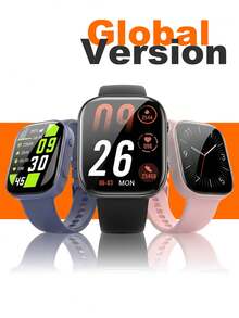 AOC Y3 Smart Wearable Watch 1.88 Inch HD Touch Screen IP68 Waterproof Health Monitoring Multiple Sports Modes Unisex Compatible With IOS/Android - View 1