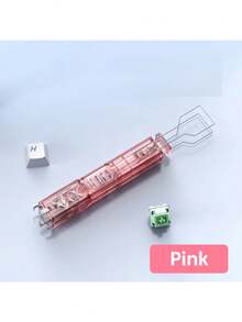 2 In 1 Keyboard Keycaps Switch Puller Opener Universal Keycap Shaft Remover Button Extractor Keyboards Accessories Kit - View 4