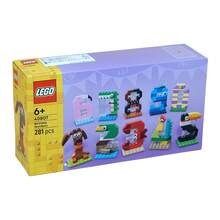 LEGO Đồ chơi khối xây dựng 40807 số ngày sinh series sáng tạo - Trong sáng - Xem 1