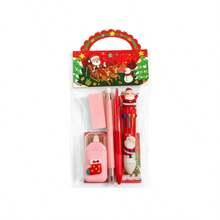 Christmas Best-Seller Highly Attractive 6-Piece Stationery Set, Student Stationery Gift, Learning Reward Small Gift - Multicolor - View 10