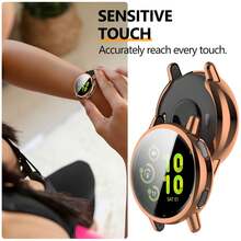 Soft TPU Screen Protector Case For Gar-Min Vivoactive 5 Soft TPU Bumper, Full Coverage Protection, Anti-Scratch,Applicable To Daily And Sports Use - Garmin Vivoactive 5 - View 6