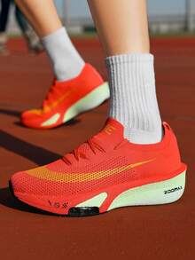 Men's Running Shoes, High-Performance Racing & Training Shoes, Comfortable Fabric Lining, Anti-Slip & Wear-Resistant Breathable Mesh Upper, Suitable For Gym Workouts And Outdoor Hiking - Flint - View 7