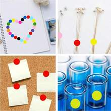 Colorful Dot Stickers, Suitable For Adults, Used For Marking, Coding, Categorizing, Prioritizing, Envelope Sealing And Art Education - Colorful Dot Stickers - View 10