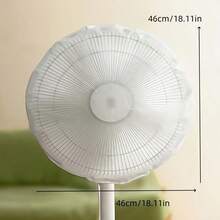 3pcs Fan Dust Cover, All-Season Dust Cover, Home And Office Dust Cover, Easy To Use, Universal Size - A - View 5