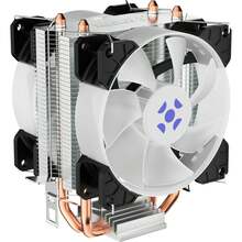 Cooler Para Processador Fortrek Ac13 Rainbow - Visão 2