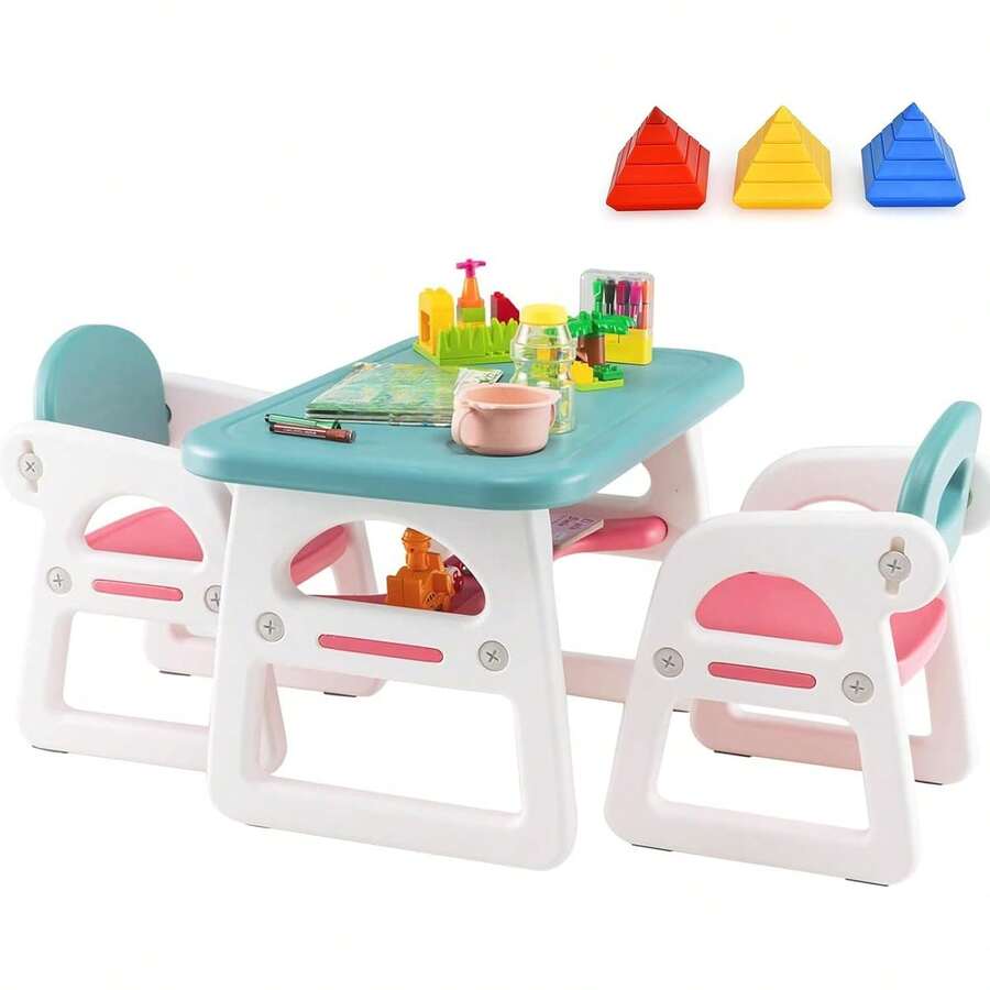 Kids Tables & Chairs - Blue - View 1