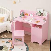 Kids Desks & Desk Sets - Pink - View 6