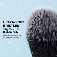 Dual-Ended Makeup Brush, Blush Brush, Powder Brush, Contour Brush, Concealer Brush, Multi-Purpose All-In-One Makeup Brush, Exquisite Makeup Application - Black - View 5