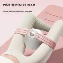 1PC Adjustable Resistance Kegel Exerciser For Women, Pelvic Floor Muscle Trainer, Inner Thigh & Glute Shaping Leg Clamp Workout Equipment - Multicolor - View 3