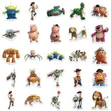 FUNISM 50 Woody Buzz Stickers - Classic Cartoon Movie Fun Cool Graffiti Decals For Laptops, Journals, Phone Cases, Backpacks, Envelopes, Labels, Magazine DIY Decals - Multicolor - View 3