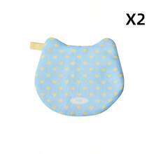 1pc 13x15cm Heat-Resistant Canvas Oven Mitt, Cute Plaid Mini Pot Holder, With Hanging Loop Multi-Function Kitchen Baking Microwave Heat Insulation Pad - View 15