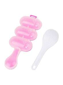 Rice Ball Maker, Rice Ball Mold, Sushi Making DIY Kitchen Tool, Mini Rice Scoop, Bento Box Lunch Mold, Home Kitchen, Picnic And Party Food Shaper - View 11