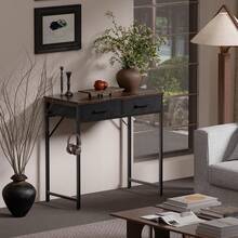 Home Office Cabinets - Brown - View 4