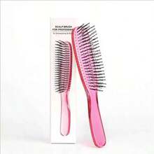 Anti-Static Steel Comb, Used For Wig Training, Specifically For Cleaning Real Hair And Synthetic Wigs - Multicolor - View 10